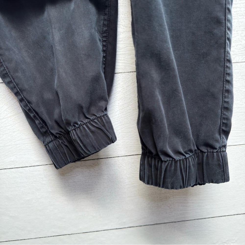 Abercrombie & Fitch Linen-Blend Cargo Jogger Pants – Size M - Picture 5 of 7